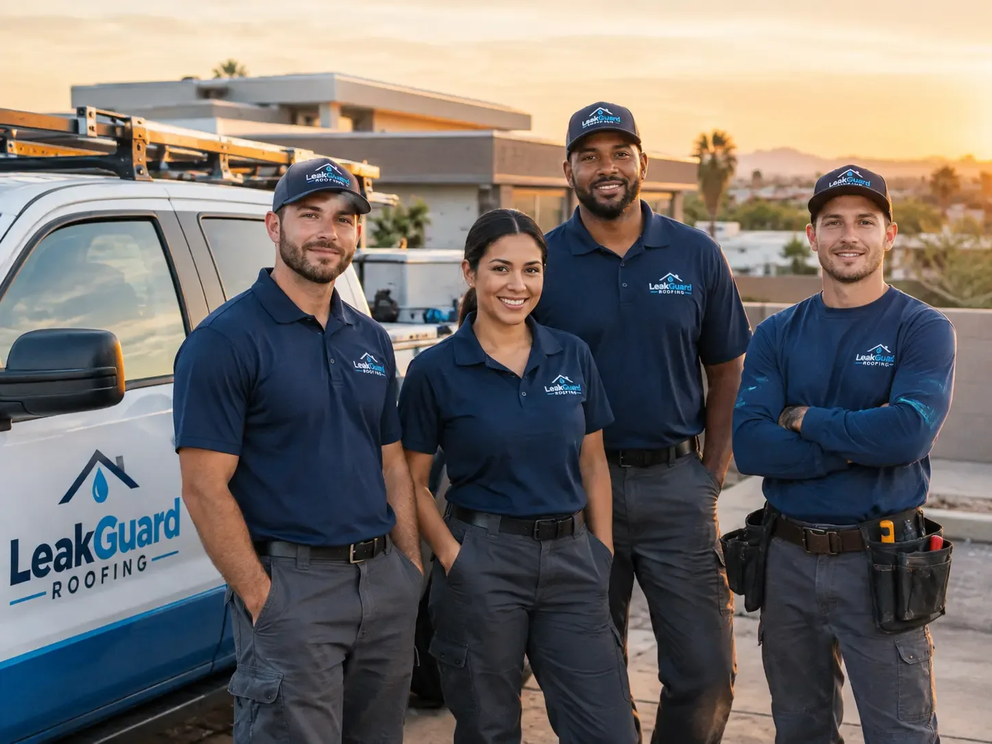 Flat Roof Leak Repair company in Riverside, MI